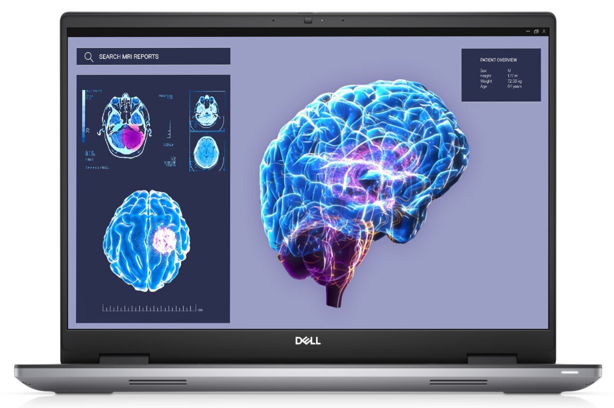 Dell Mobile Precision 7680 (1002216395/3) hind ja info | Sülearvutid | kaup24.ee