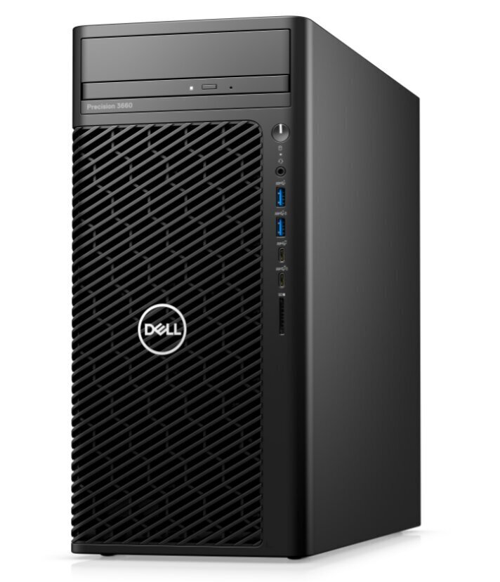 Dell Precision 3660 Tower (1002215035/2) hind ja info | Lauaarvutid | kaup24.ee