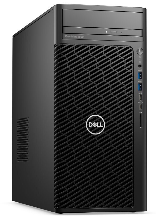 Dell Precision 3660 Tower (1002215035) hind ja info | Lauaarvutid | kaup24.ee