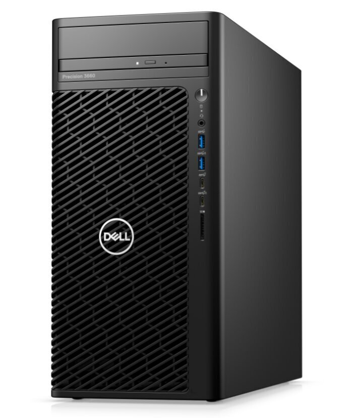 Dell Precision 3660 Tower (1002215035) hind ja info | Lauaarvutid | kaup24.ee