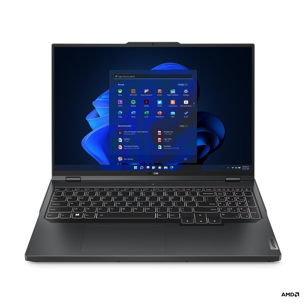 Lenovo Legion Pro 5 16ARX8 (82WM0067PB) hind ja info | Sülearvutid | kaup24.ee