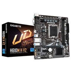 Gigabyte H610M H V2 hind ja info | Emaplaadid | kaup24.ee