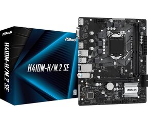 ASRock H410M-H/M.2 SE цена и информация | Материнские платы | kaup24.ee