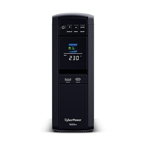 CyberPower CP1600EPFCLCD цена и информация | Puhvertoiteallikad (UPS) | kaup24.ee