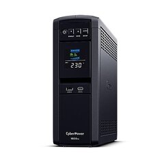 CyberPower CP1600EPFCLCD цена и информация | Источники бесперебойного питания (UPS) | kaup24.ee