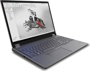 Lenovo ThinkPad P16 Gen 2 (21FA000HPB) hind ja info | Sülearvutid | kaup24.ee