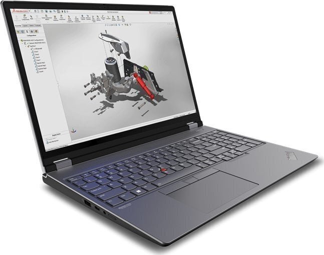 Lenovo ThinkPad P16 Gen 2 (21FA000HPB) цена и информация | Sülearvutid | kaup24.ee