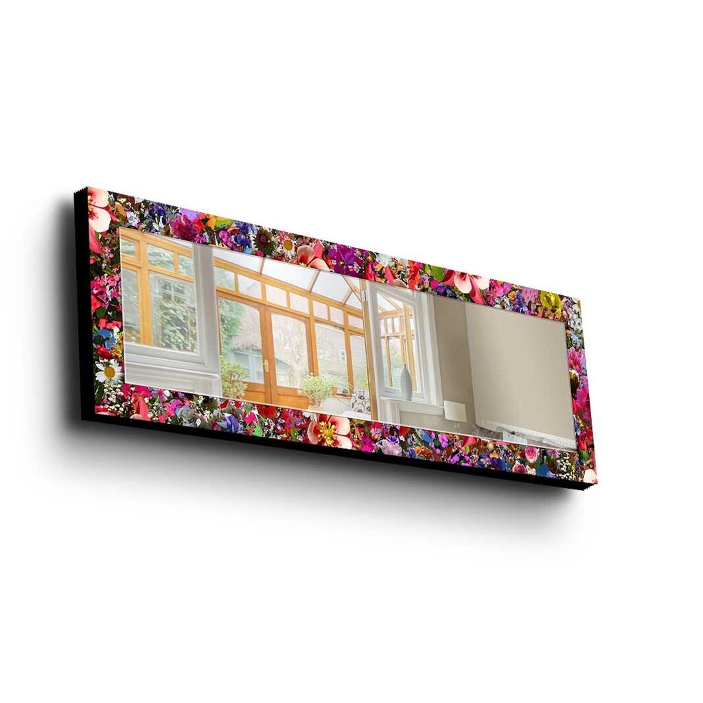 Dekoratiivne peegel Wallity 40120MA-094, erinevad värvid hind ja info | Peeglid | kaup24.ee