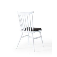 Söögitool Kalune Design Albero 71, valge hind ja info | Söögilaua toolid, köögitoolid | kaup24.ee
