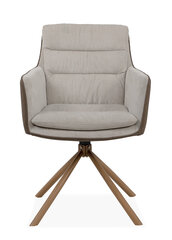 Обеденный стул Aatrium Logan, серый цена и информация | Стулья для кухни и столовой | kaup24.ee