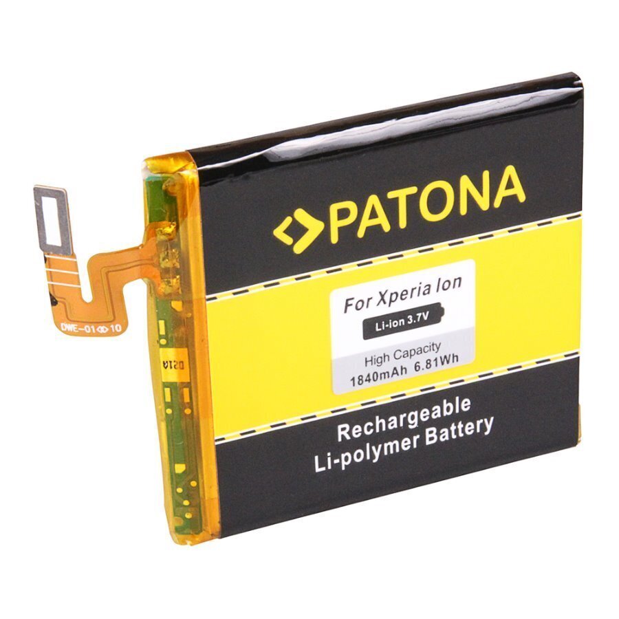 Patona 1078070 hind ja info | Mobiiltelefonide akud | kaup24.ee