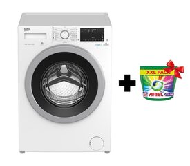 Beko WTV9636XS0 + kingituseks Ariel PODS All in one, 50 pcs hind ja info | Pesumasinad | kaup24.ee