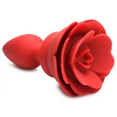 Анальная пробка Booty Sparks Vibrating Rose Anal Plug with Remote Control, M цена и информация | Анальные игрушки | kaup24.ee