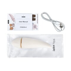 Masseerija Ioba Toys OhMyWand, valge hind ja info | Vibraatorid | kaup24.ee