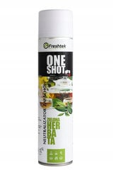 Freshtek One Shot Neutraliseerija roheline tee 600ml hind ja info | Õhuvärskendajad | kaup24.ee