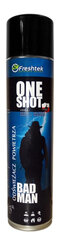 Õhuvärskendaja Freshtek One Shot Bad Man, 600 ml цена и информация | Освежители воздуха | kaup24.ee