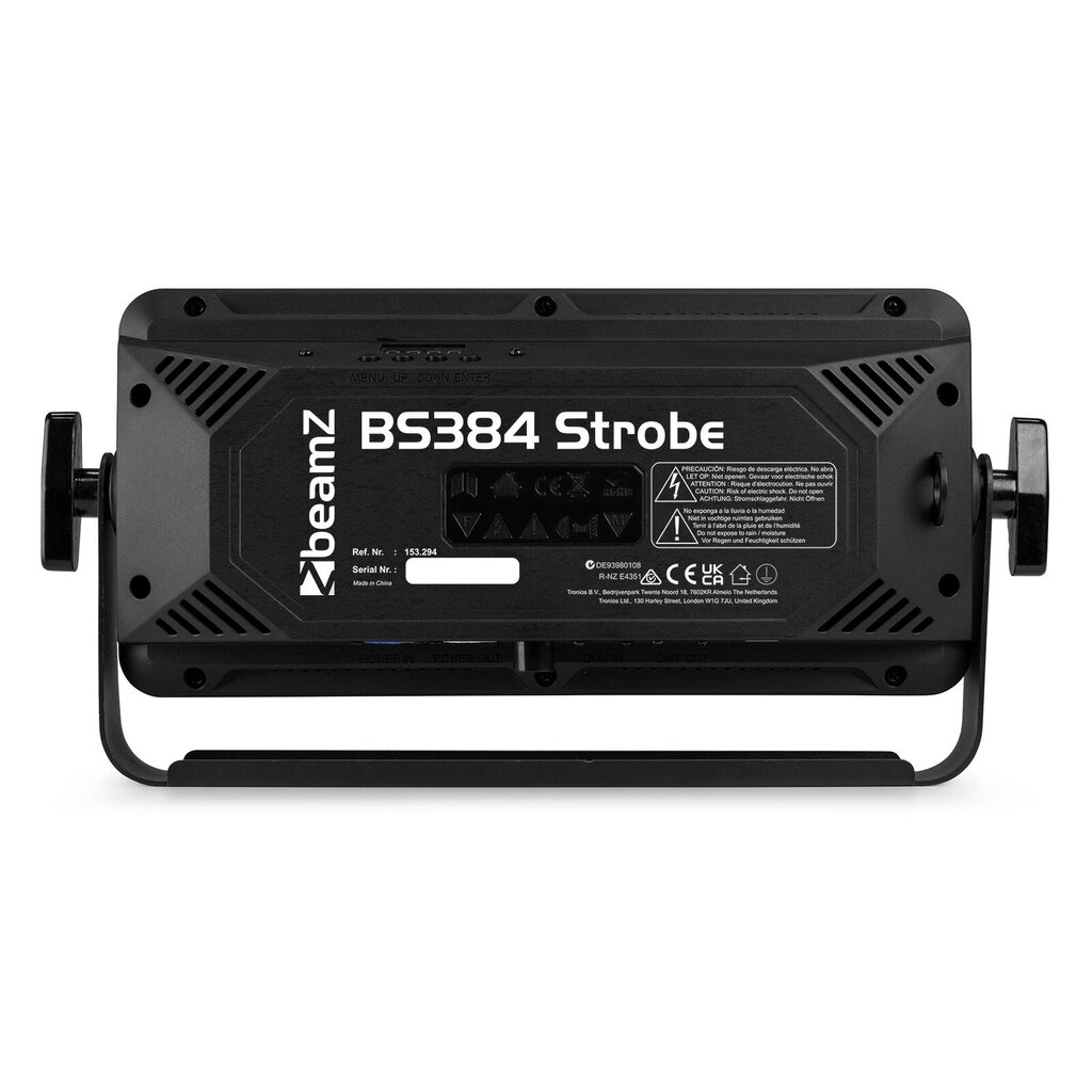 BS384 Stroboscope LED RGBW Combi hind ja info | Peokaunistused | kaup24.ee