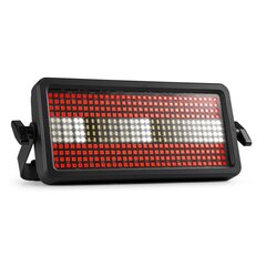 Стробоскоп BS384 LED RGBW Combi, чёрный цена и информация | Гудки для вечеринки Clown Face (4шт.) | kaup24.ee