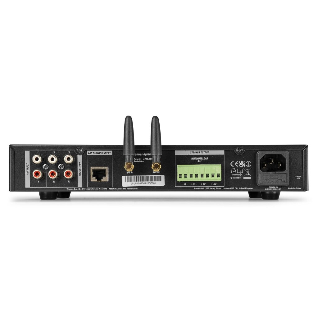 WT460A Wifi Stereo 4-kanaliline võimendi hind ja info | Koduaudio ja "Soundbar" süsteemid | kaup24.ee