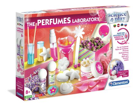 Творческий набор Парфюмерная лаборатория Clementoni Science & Play цена и информация | Развивающие игрушки | kaup24.ee