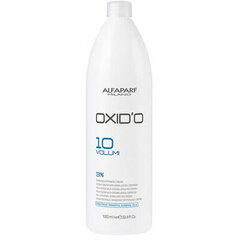 Alfaparf Oxid'o 10 Vol 3% oksüdeerija 1000 ml цена и информация | Краска для волос | kaup24.ee