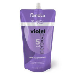 Fanola No Yellow Violet Oxidant 5vol1.5% 1000 ml цена и информация | Краска для волос | kaup24.ee