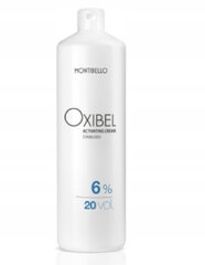Montibello Oxibel Cream 20 vol 6%, 1000ml hind ja info | Juuksevärvid | kaup24.ee