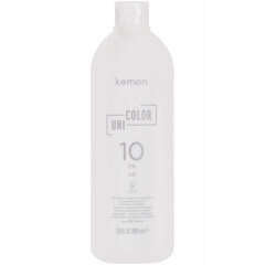 Kemon Uni Color Oxi 10 Vol, 1000ml цена и информация | Краска для волос | kaup24.ee