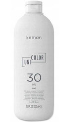 Kemon Uni Color Oxi 30 Vol, 1000ml цена и информация | Краска для волос | kaup24.ee