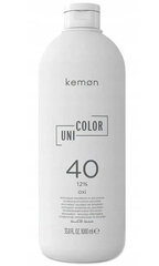 Kemon Uni Color Oxi 40 Vol. 1000ml hind ja info | Juuksevärvid | kaup24.ee