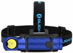 Lukturis Olight Perun 2 Headlamp Blue цена и информация | Фонарики, прожекторы | kaup24.ee