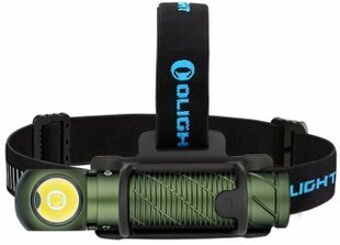 Olight pealamp Perun 2 Headlamp OD Green hind ja info | Taskulambid, prožektorid | kaup24.ee