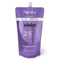 Fanola No Yellow Violet oksüdeerija 25Vol7,5%, 1000 ml hind ja info | Juuksevärvid | kaup24.ee