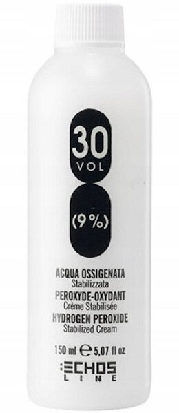 Echosline oksüdant 30 Vol 9%, 150ml цена и информация | Juuksevärvid | kaup24.ee