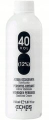 Echosline oksüdeerija 40 Vol 12%, 150ml цена и информация | Краска для волос | kaup24.ee