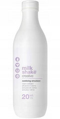 Milk Shake Uus oksüdeeriv emulsioon 20 Vol, 950ml hind ja info | Juuksevärvid | kaup24.ee