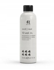 RR parfümeeritud oksüdeeriv emulsioonikreem 10 Vol, 150ml hind ja info | Juuksevärvid | kaup24.ee