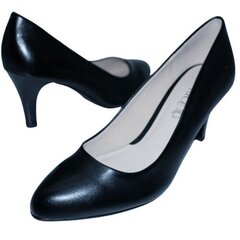 Повседневные туфли для женщин Caprice comfort 424030016_41, чёрные цена и информация | Женские туфли | kaup24.ee