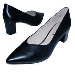 Повседневные туфли для женщин Caprice comfort 424030014_41, чёрные цена и информация | Туфли женские Saimaoxieye, песочного цвета | kaup24.ee