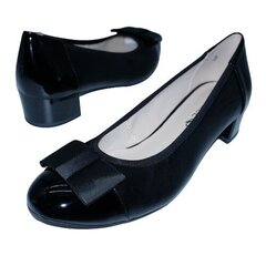 Повседневные туфли для женщин Caprice comfort 424030013_40, чёрные цена и информация | Женские туфли | kaup24.ee