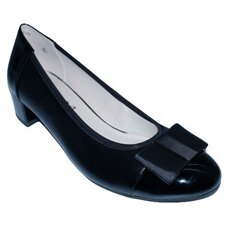 Повседневные туфли для женщин Caprice comfort 424030013_40, чёрные цена и информация | Туфли женские Saimaoxieye, песочного цвета | kaup24.ee