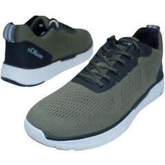 Спортивная Обувь для мужчин Oliver 424030025_46, зелёная цена и информация | Кроссовки для мужчин | kaup24.ee