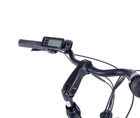 Электровелосипед ORUS E8000, размер 28", черный цена и информация | Электровелосипеды | kaup24.ee