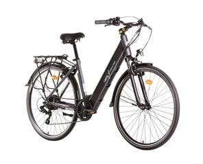 Электровелосипед DENVER EMOTIVE, размер 28", серый цена и информация | Электровелосипеды | kaup24.ee