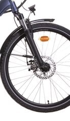Электровелосипед URBAN 600, размер 24", синий цена и информация | Электровелосипеды | kaup24.ee