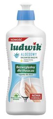 Nõudepesuvahend Ludwik Aloe, 1350 ml цена и информация | Средства для мытья посуды | kaup24.ee