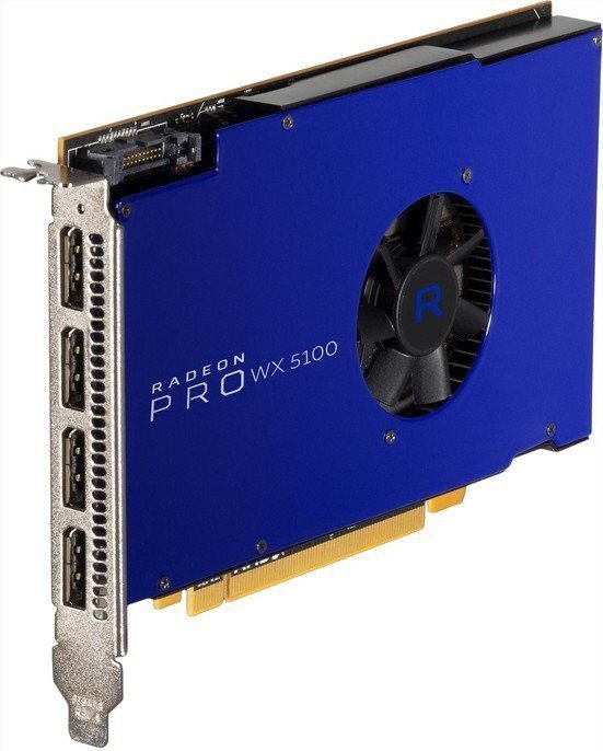 Graafikakaart AMD Radeon PRO WX 5100 8GB цена и информация | Videokaardid (GPU) | kaup24.ee