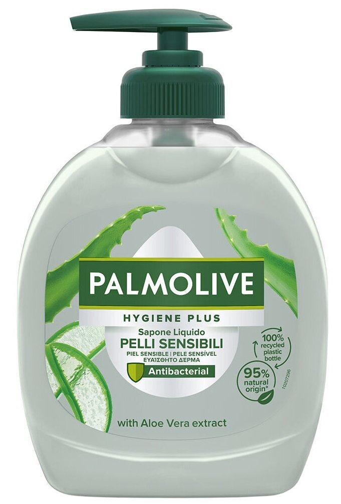Vedelseep Palmolive Sensitive Aloe Vera, 300ml hind ja info | Seebid | kaup24.ee