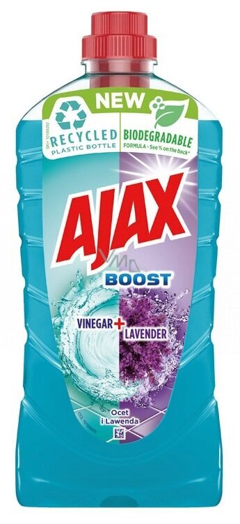 Universaalne puhastusvahend Ajax Äädikas + Lavendel, 1000ml hind ja info | Puhastusvahendid | kaup24.ee