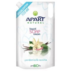 Vedel kreemseep Apart Gardenia & Vanilla Extra, 900ml hind ja info | Seebid | kaup24.ee